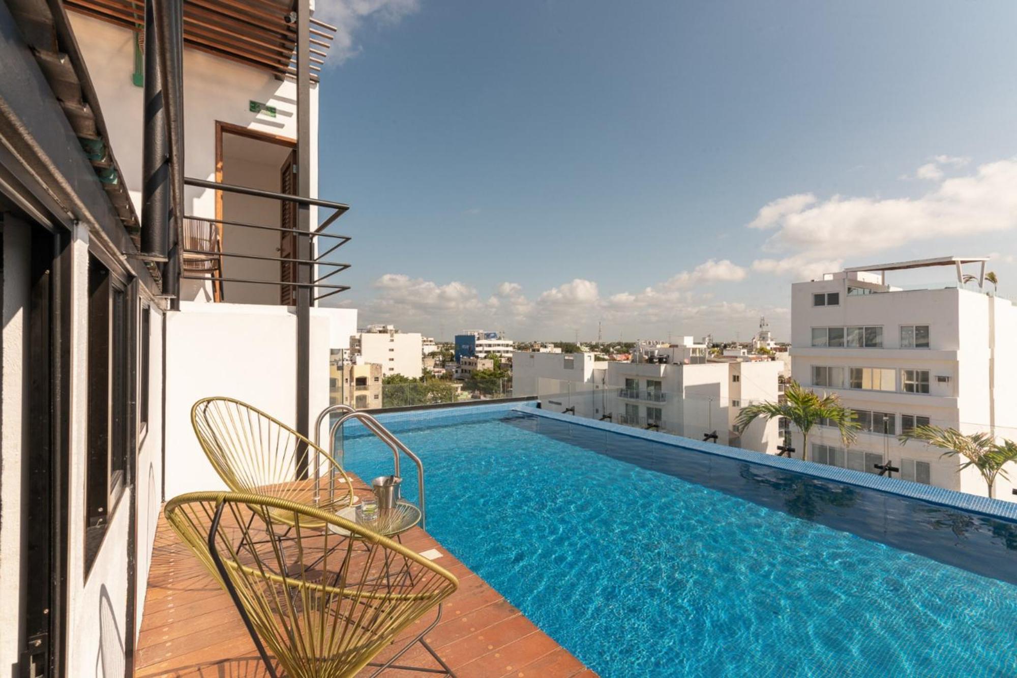 Collection O Hotel Marvic 신데 델 카르멘 외부 사진